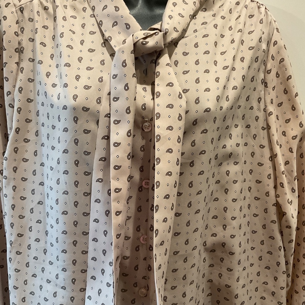 Vintage Alfred Dunner blouse - Picture 2 of 4